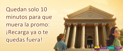 Bono de Bienvenida 100% Ecuador